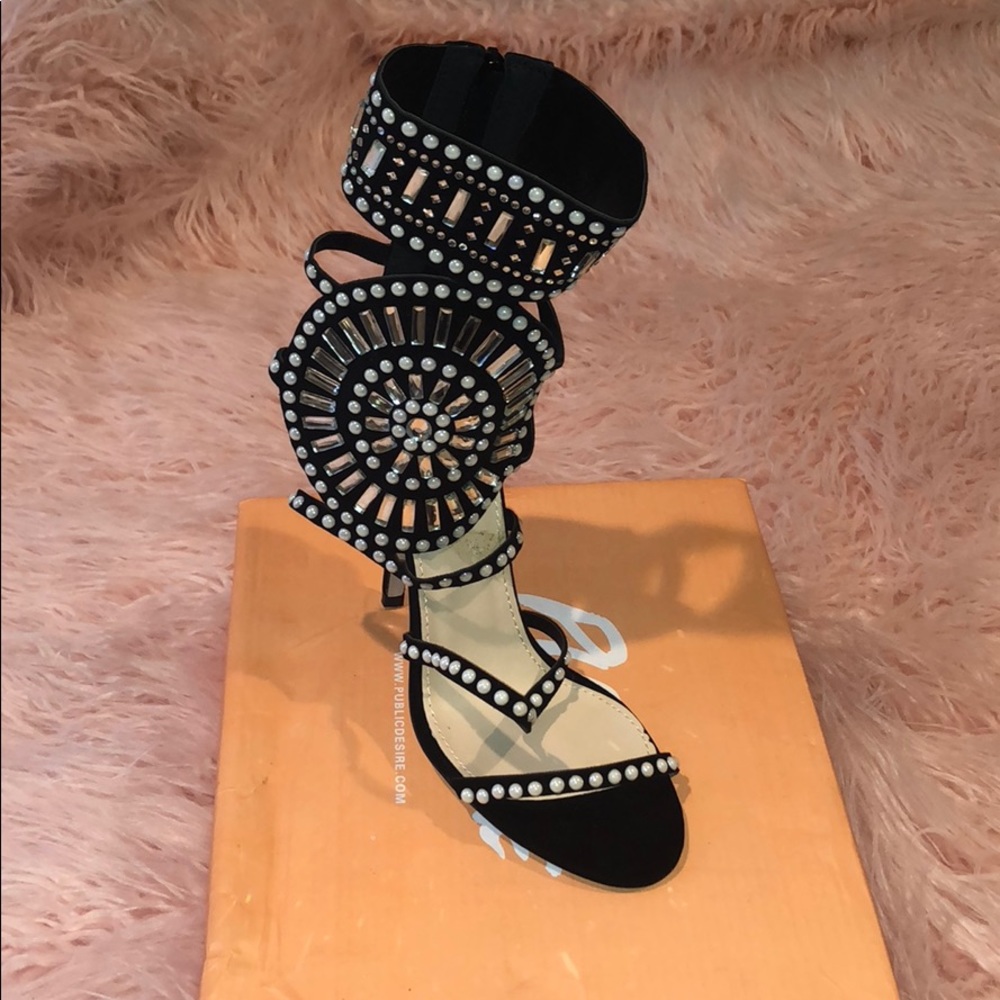 Public Desire “Cleopatra” Heels